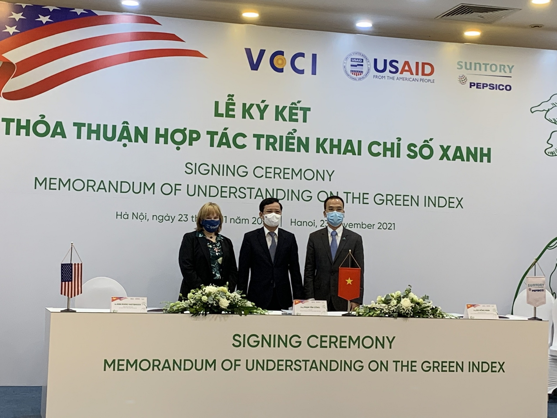 US-supported Green Index to promote environmentally friendly business ecosystem in Vietnam