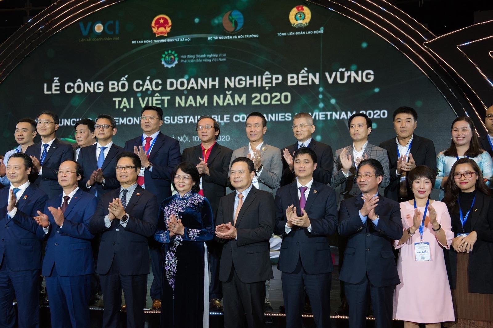 Anheuser-Busch InBev Vietnam honoured as Top 100 Sustainability Companies 2020