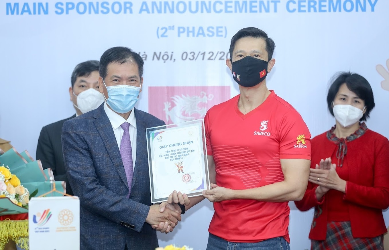 Bia Saigon officially becomes diamond sponsor of SEA Games 31