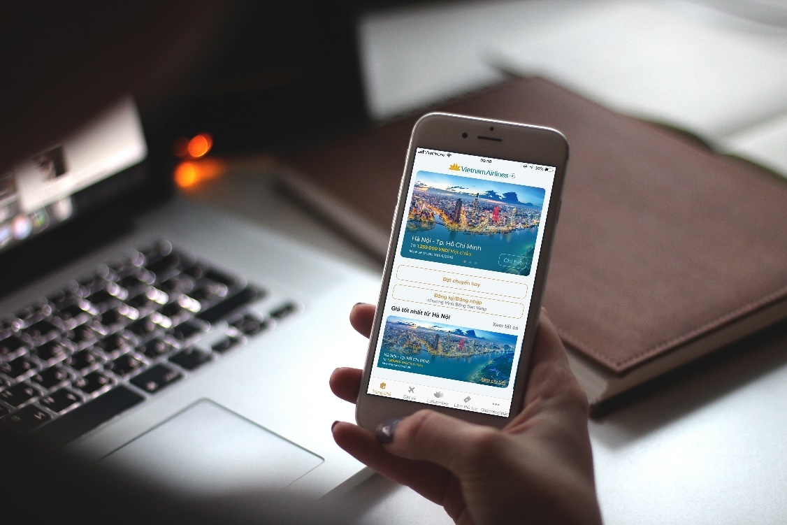 Vietnam Airlines launches new, cutting-edge mobile application