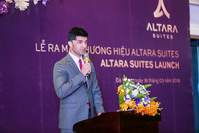 altara suites aims to reach danang top 10