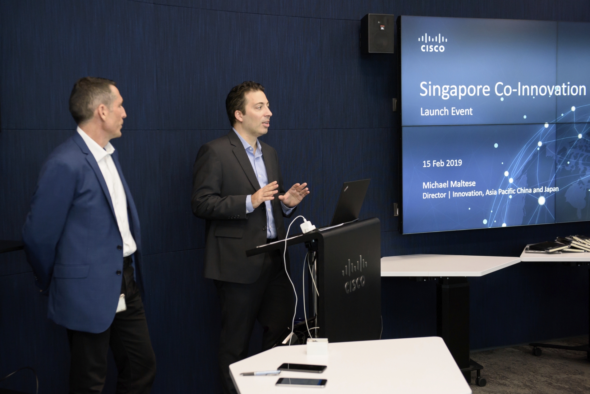 Cisco Co-Innovation Centers accelerate opportunities