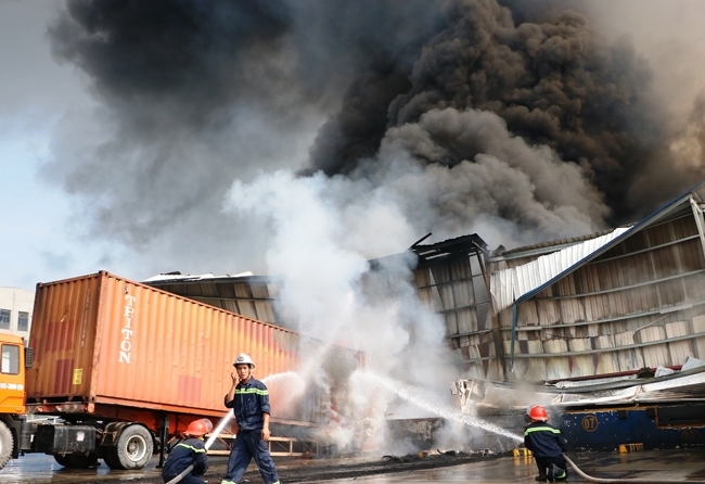 Industrial zones in red alert over fire prevention
