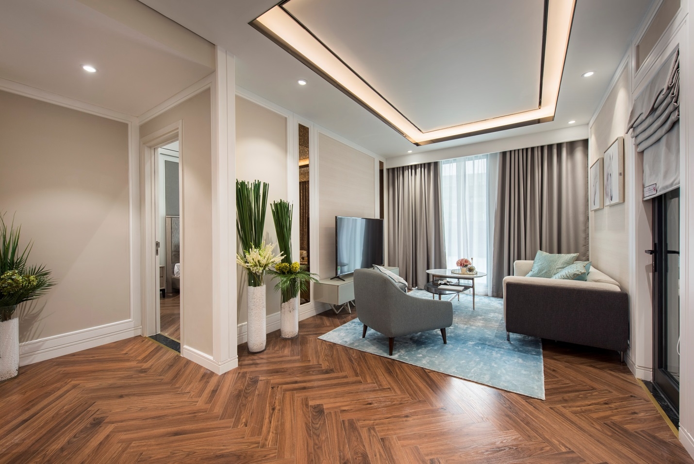 Apartment feng shui for owners of the West Quartet