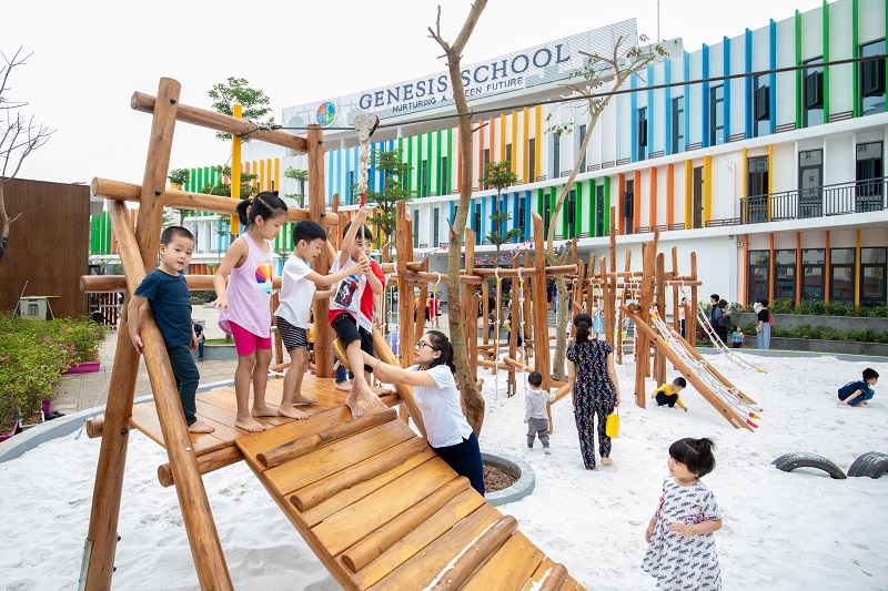 Green school is the way to sustainable development in Vietnam