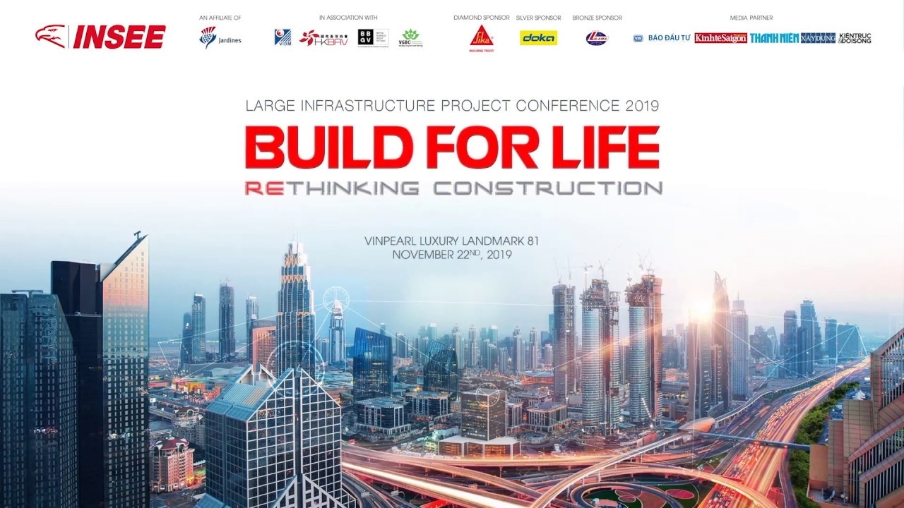 INSEE conference on rethinking construction from the ground up