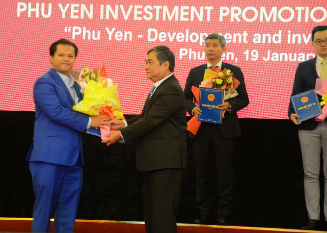 phu yen province receives wind power mega project