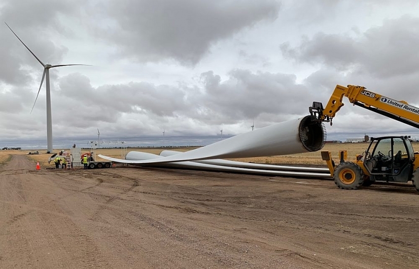 GE Renewable Energy announces US blade recycling contract with Veolia