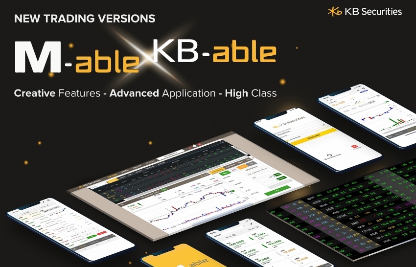 kbsv launches mobile trading app m able