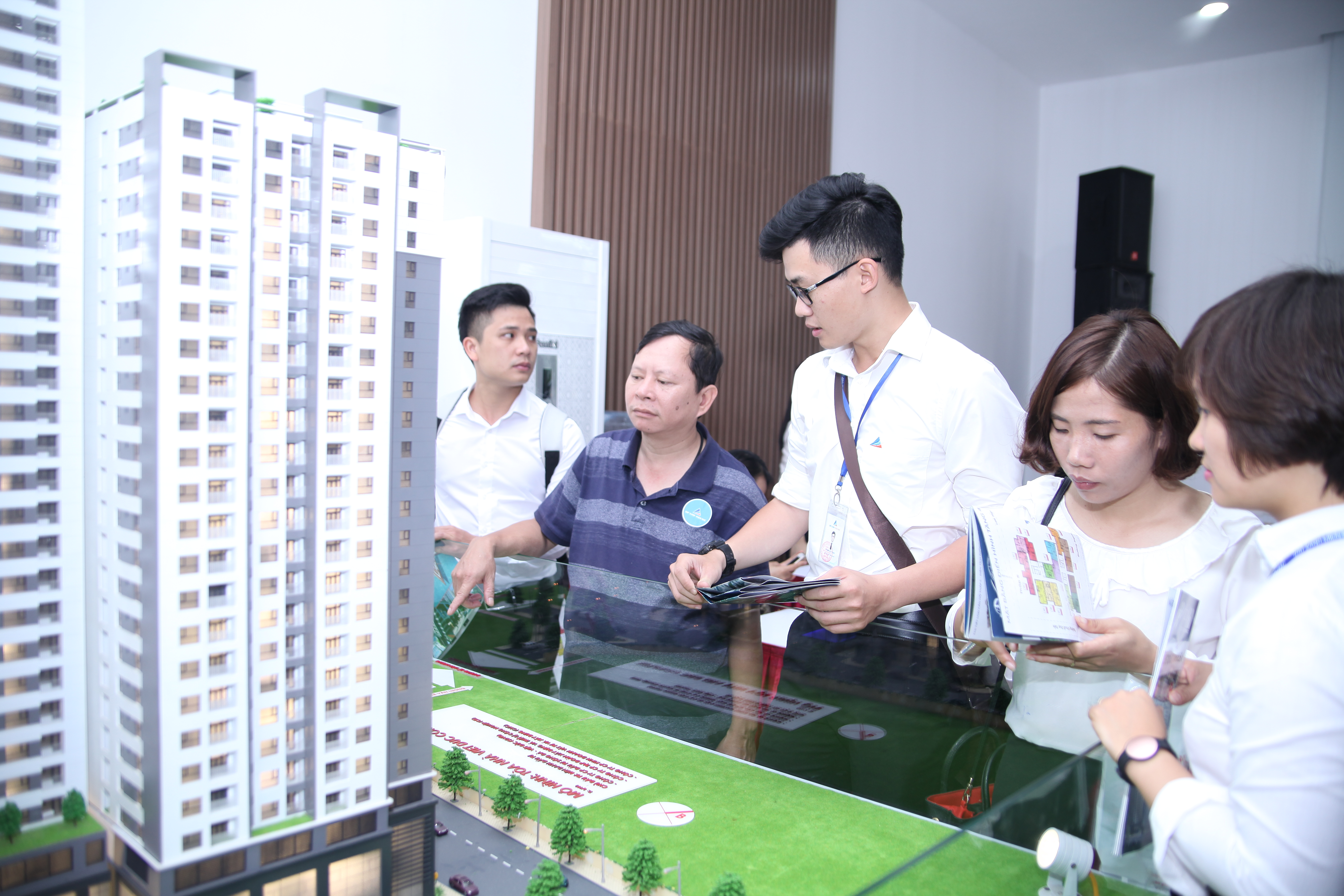 Residential apartment complex of the year opens for sale
