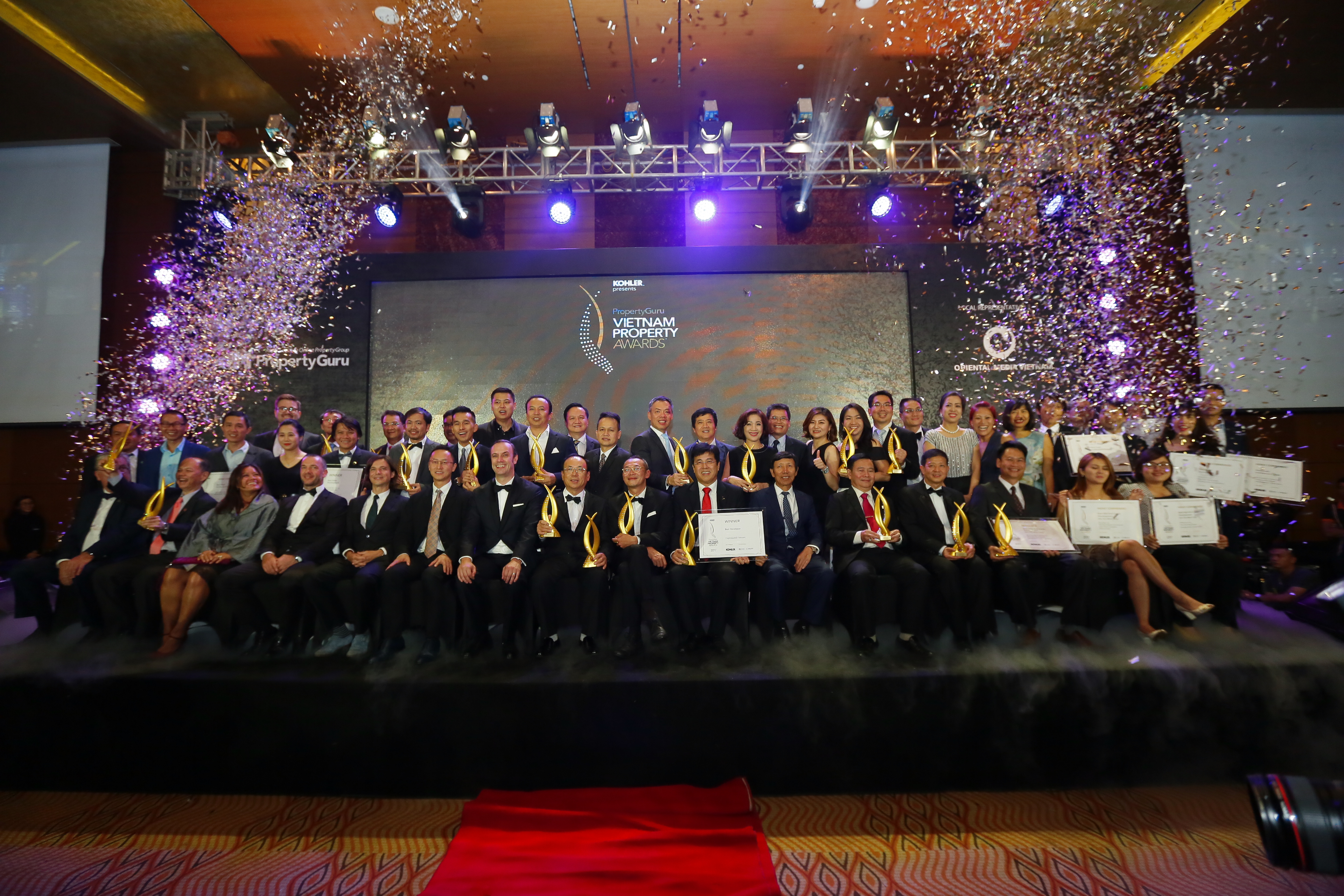 Vietnam Property Awards announces 35 winners