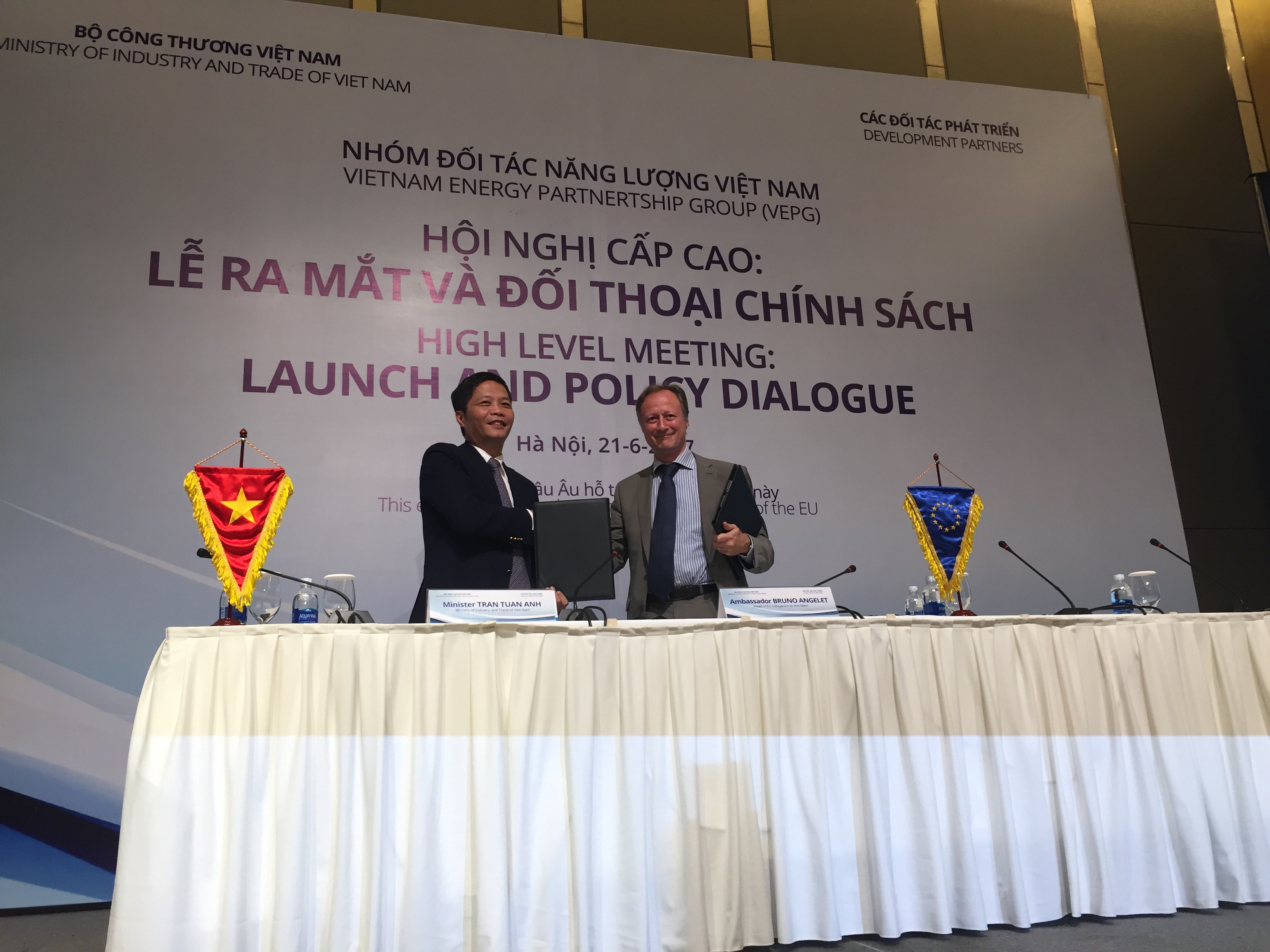 EU becomes Vietnam’s companion in green energy development