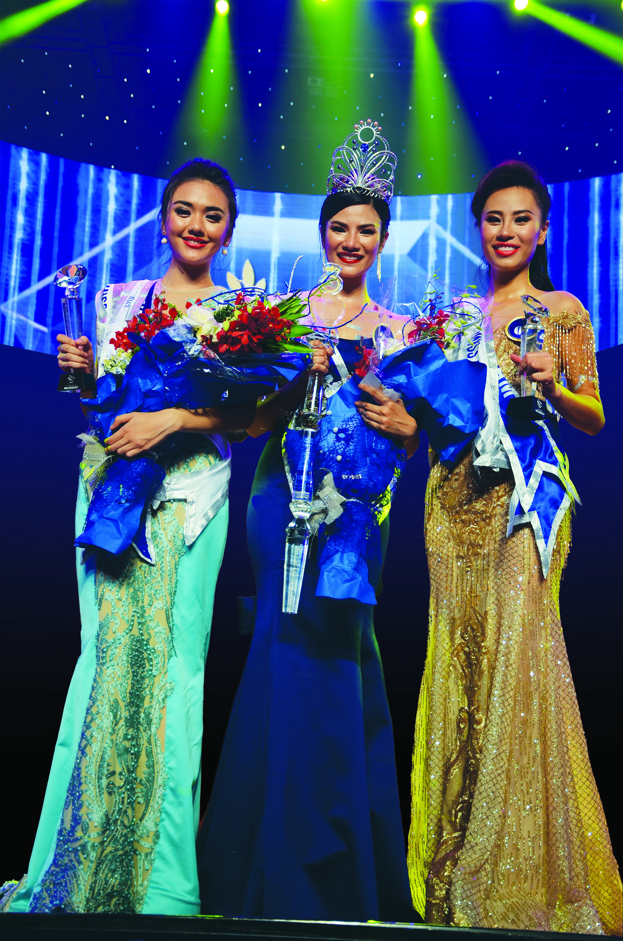 Meet the five beauties from Miss ASEAN Friendship 2017 at the online exchange