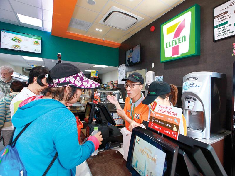7-Eleven sees initial success in Vietnam after failure in Indonesia