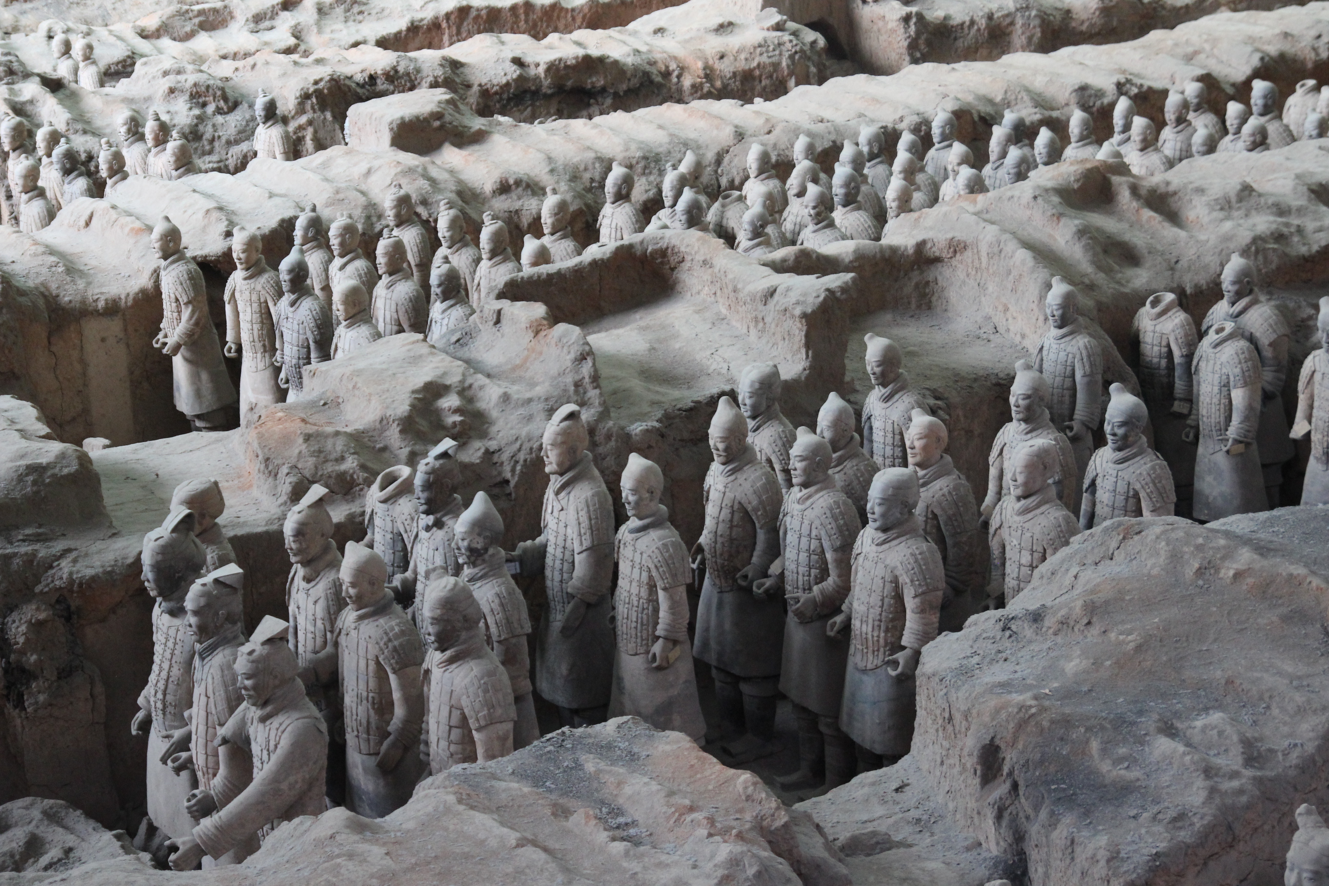 A visit to the terracotta army