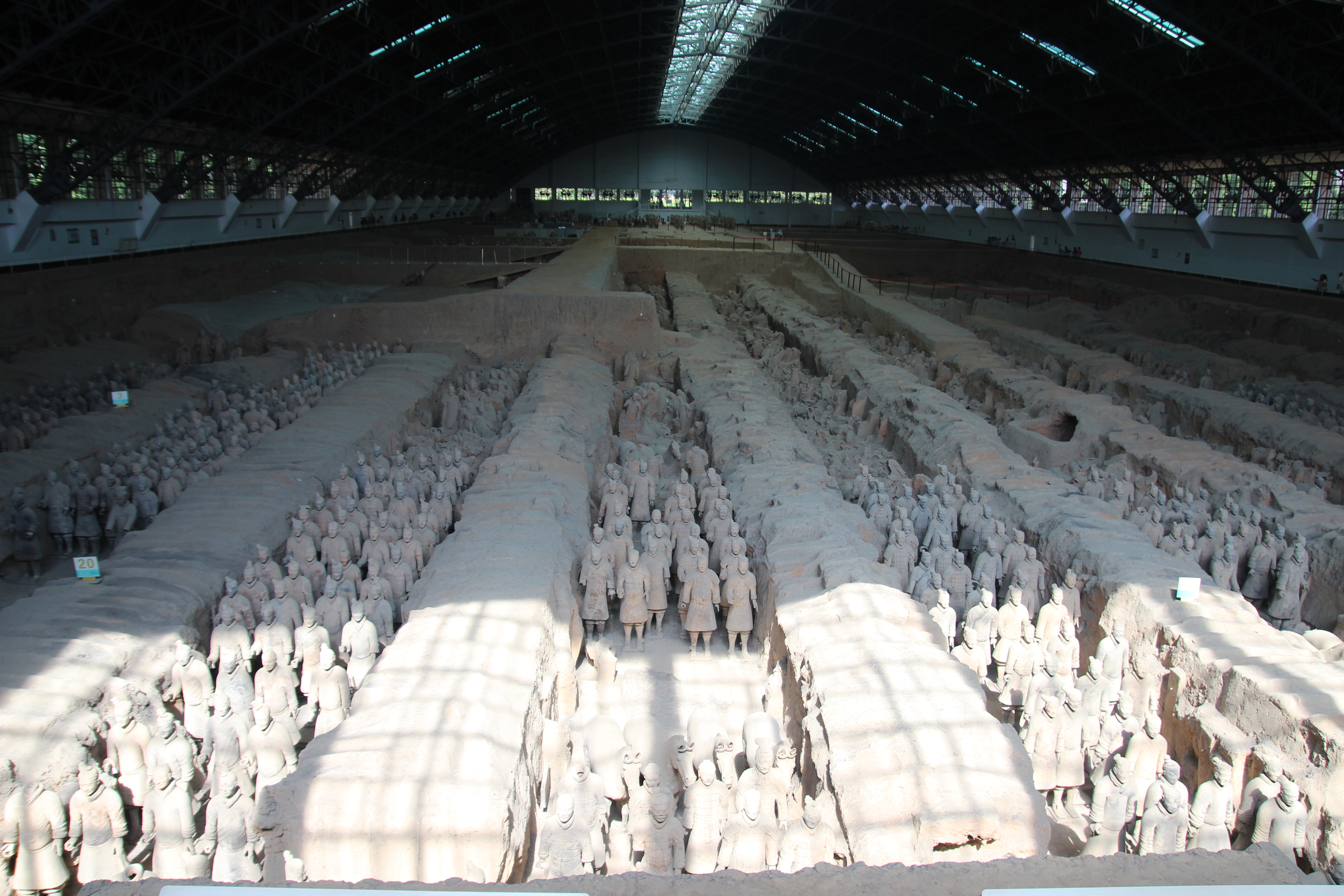 A visit to the terracotta army