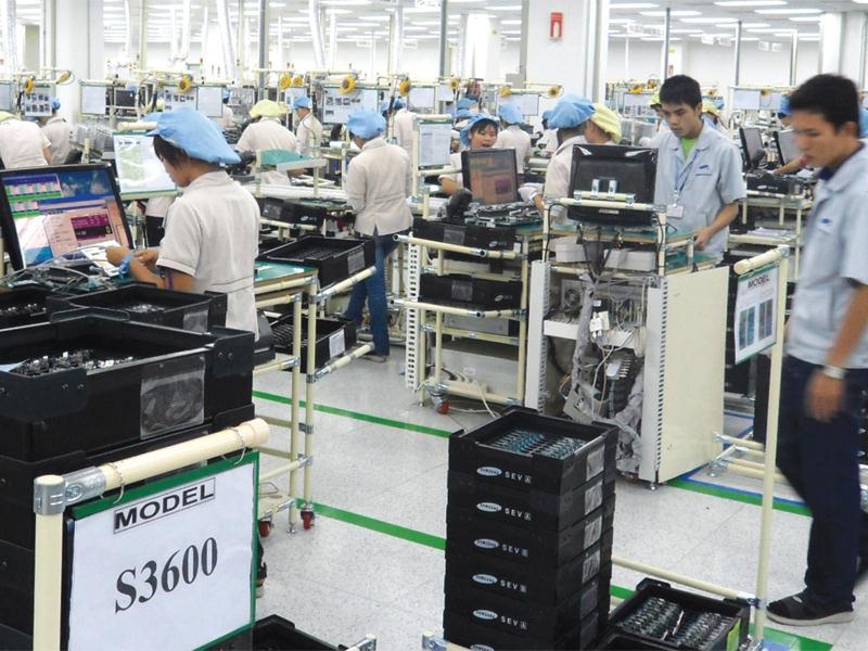 Samsung to heat up Vietnamese logistics market