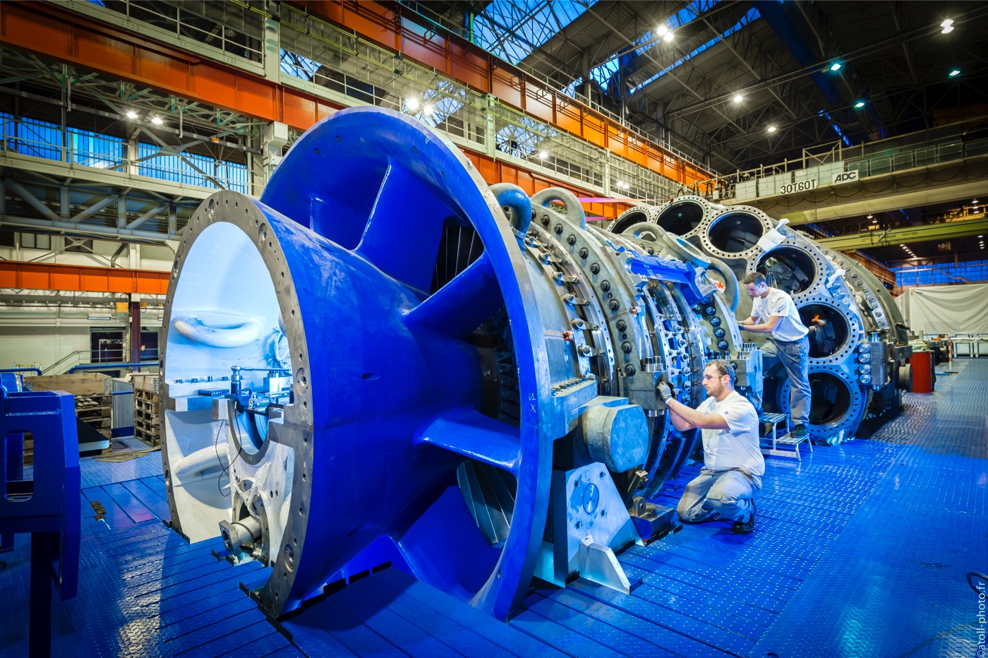 GE announces 30,000 operating hours for HA gas turbines