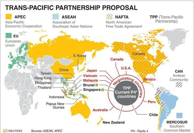 “Reasonable chance” for TPP at APEC 2017
