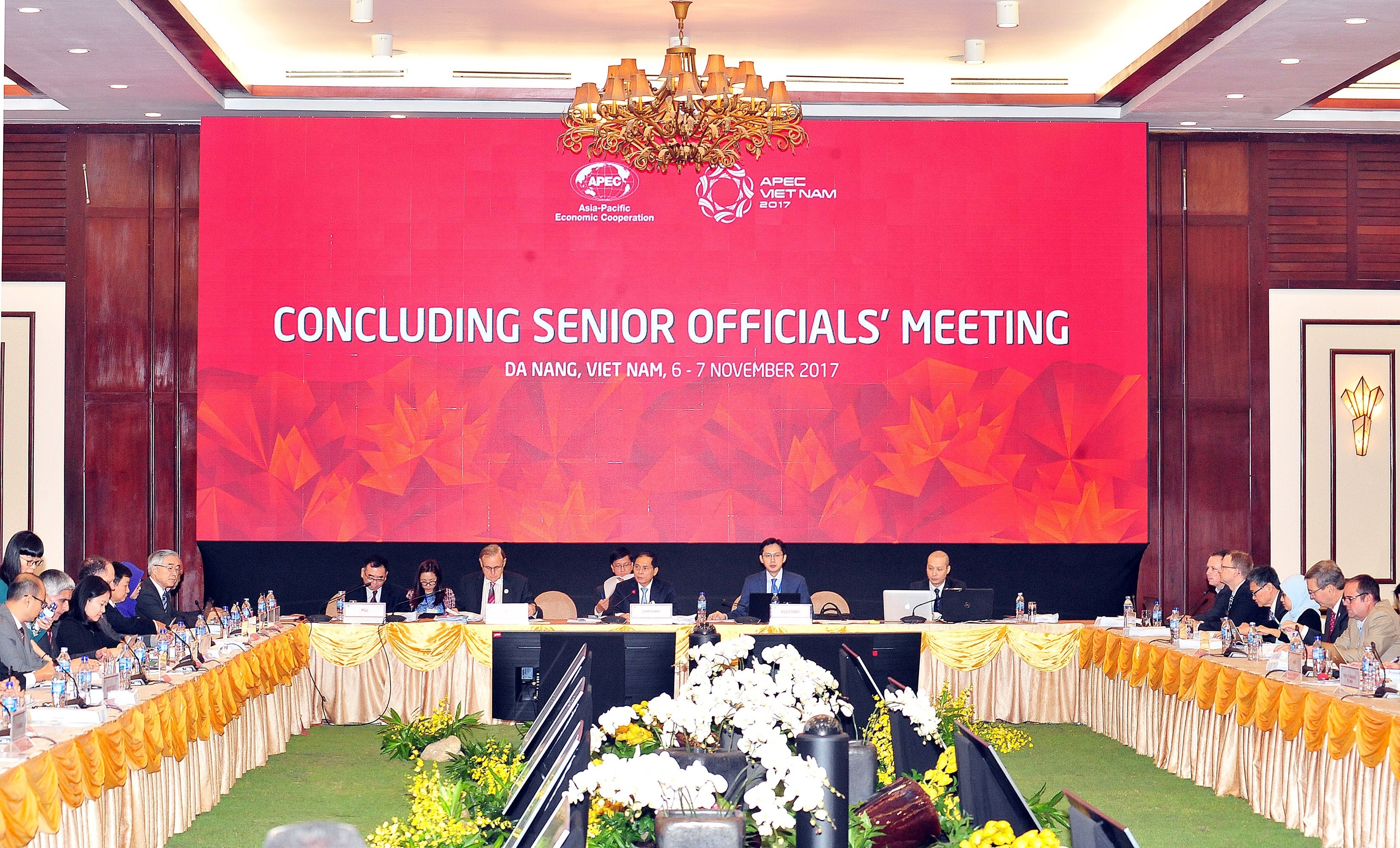 Concluding Senior Officials' Meeting kicked off in Danang