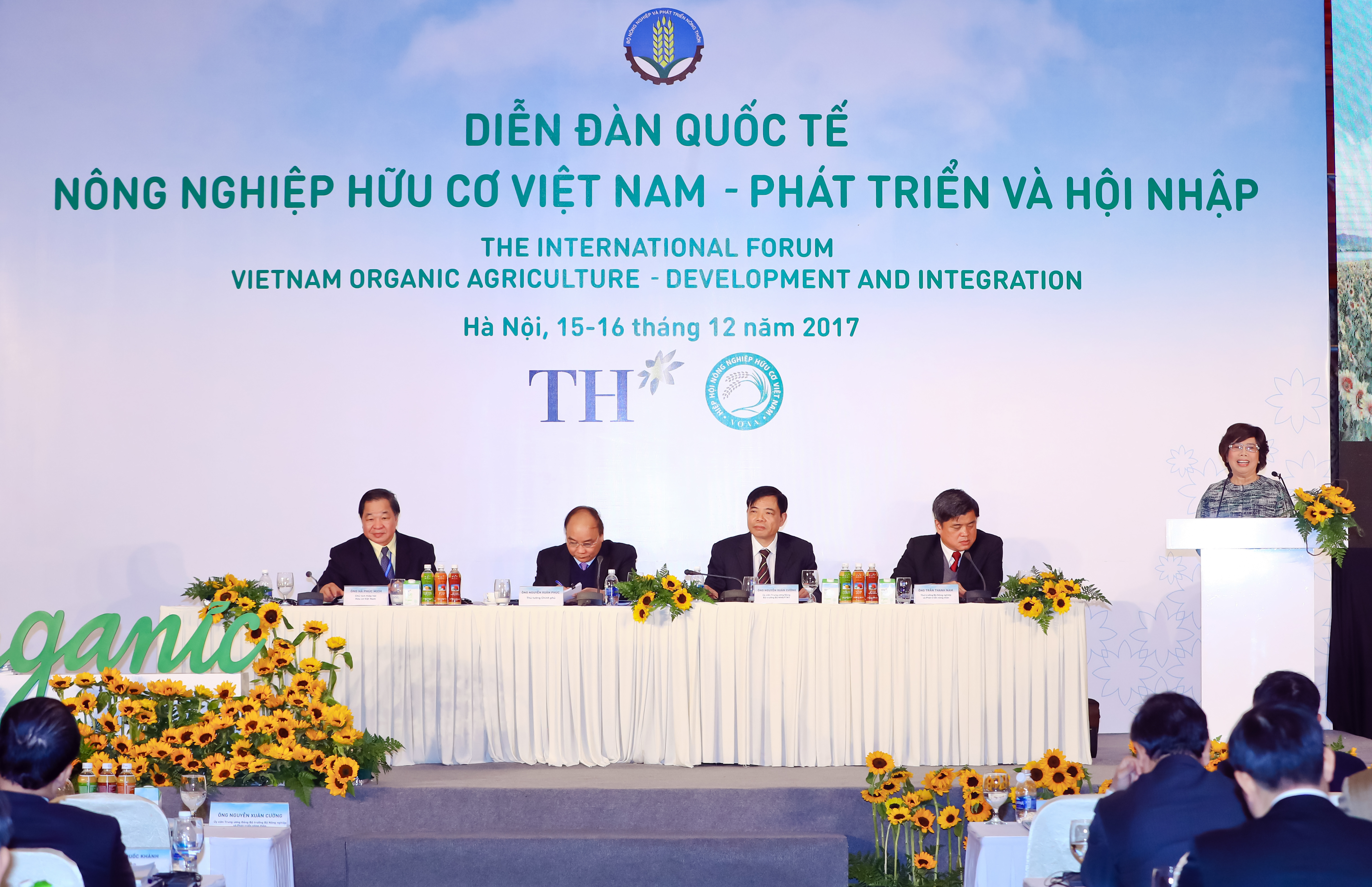 TH Group supporting Vietnam’s organic agricultural development