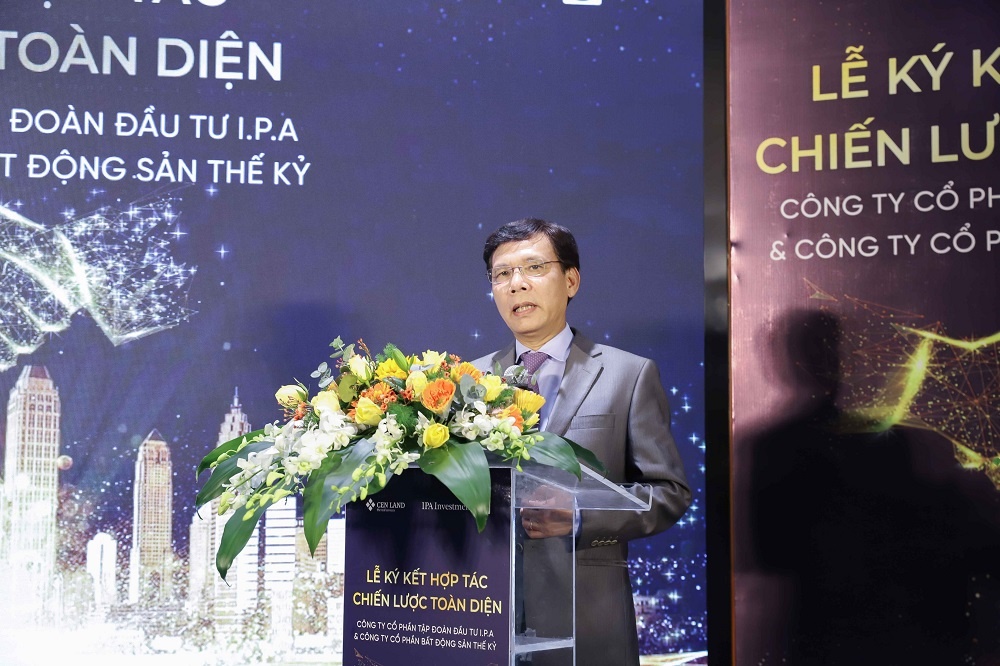 I.P.A and Cen Land extend strategic partnership
