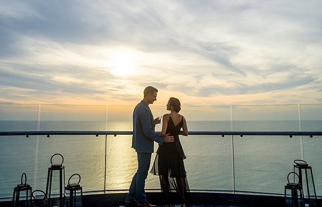Creating moments with your Valentine at InterContinental Phu Quoc