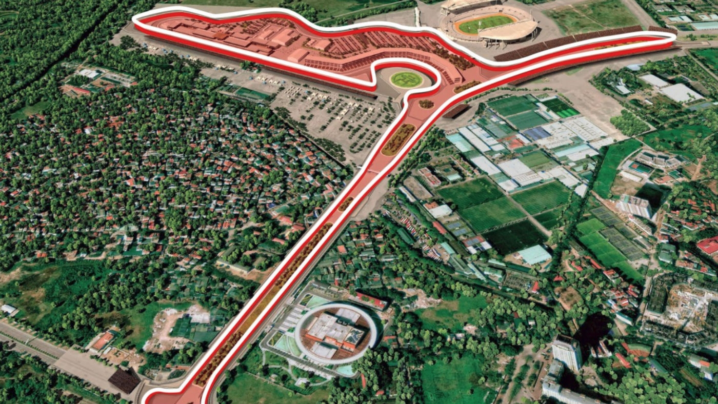 Hanoi begins construction of F1 racetrack