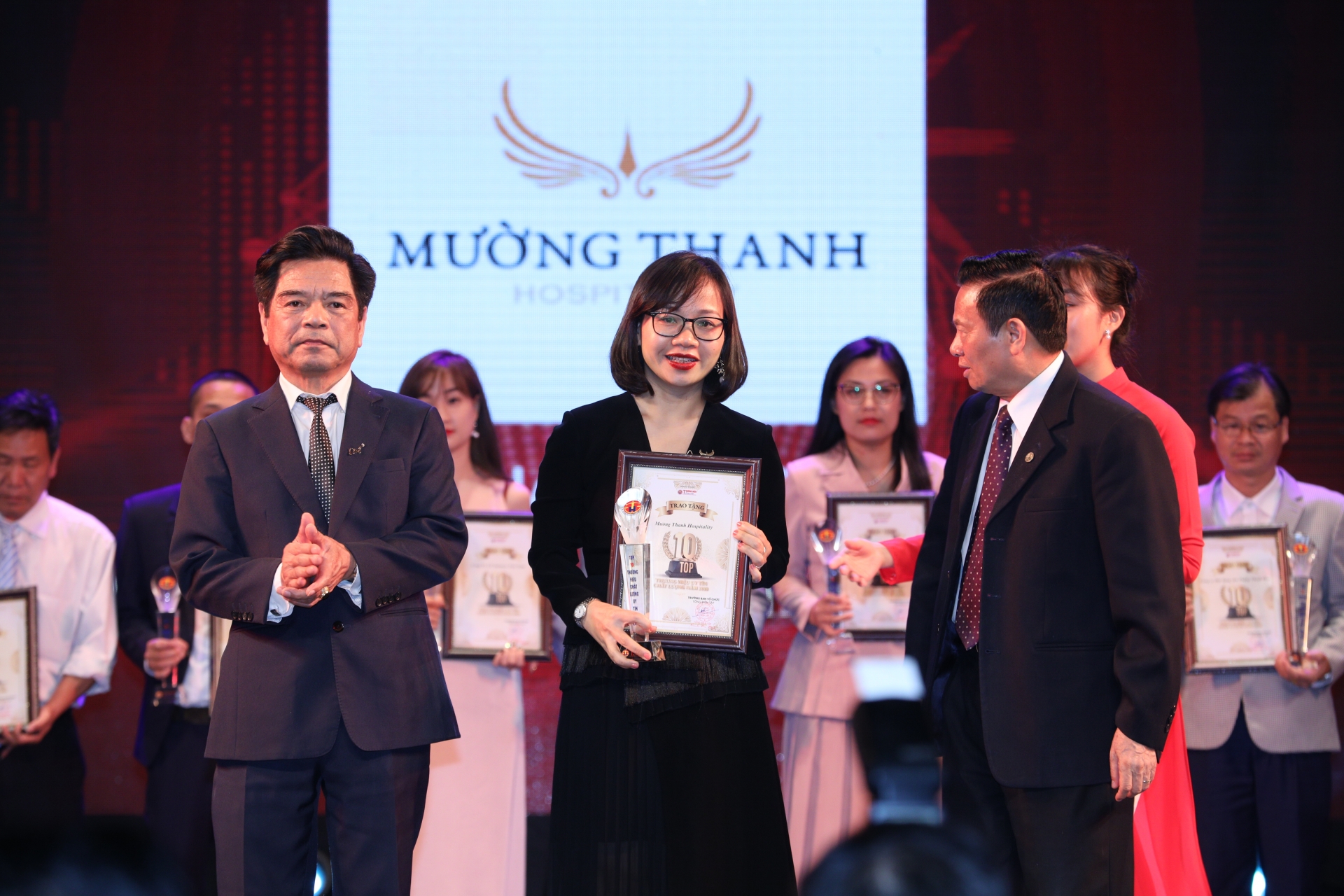 Muong Thanh among top 10 most prestigious and highest-quality brands