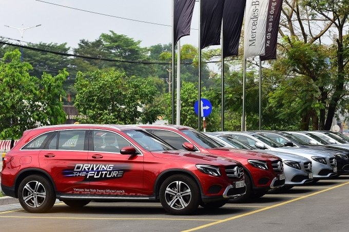 the first mercedes benz mar2020 showroom inaugurated in vietnam
