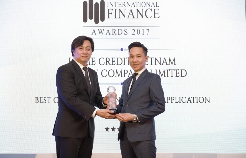 Home Credit Vietnam hits high-profile award