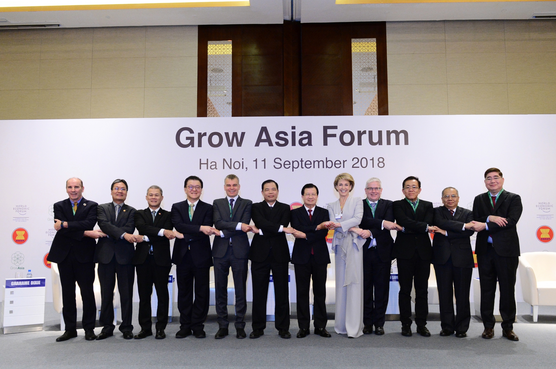 Agriculture leaders call for ASEAN food system to embrace Industry 4.0