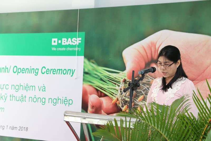 BASF opens AgSolutions Farm in Tien Giang