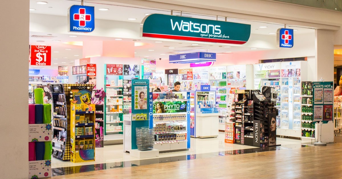 Watsons launches the first store in Vietnam