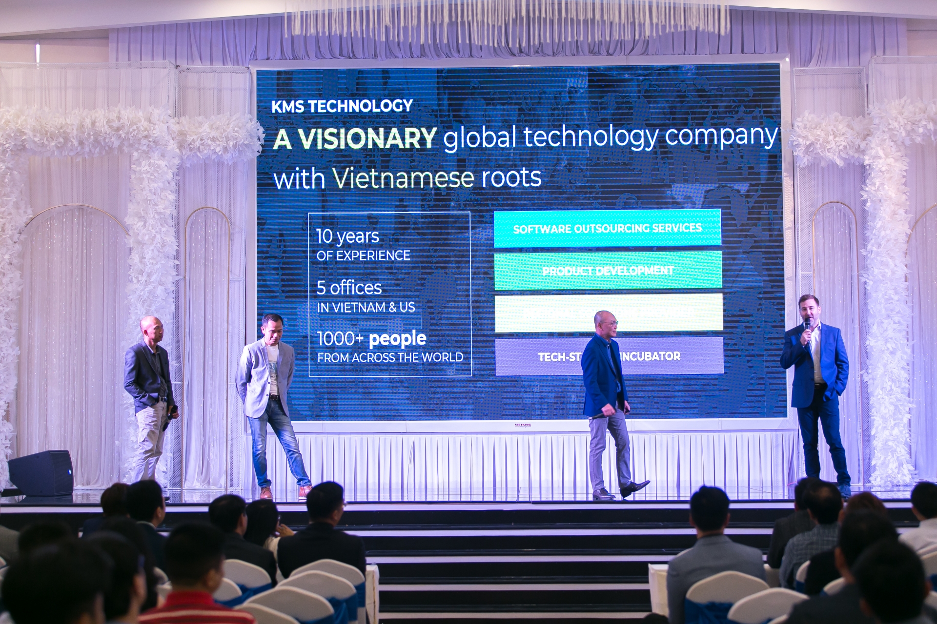 KMS Technology expands reach to Asia with Vietnam in focus