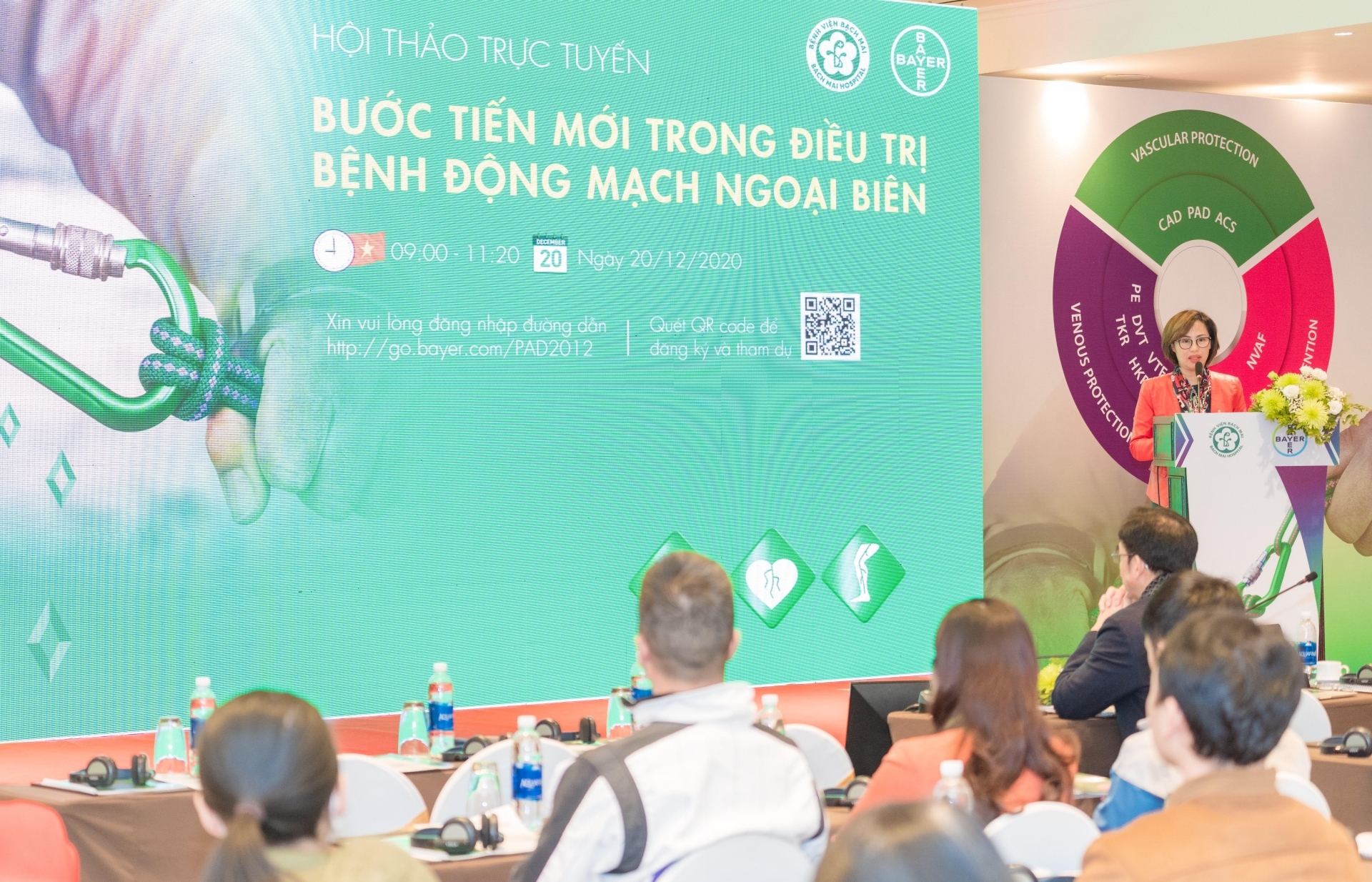 Bayer Vietnam leads advances in management of peripheral artery disease