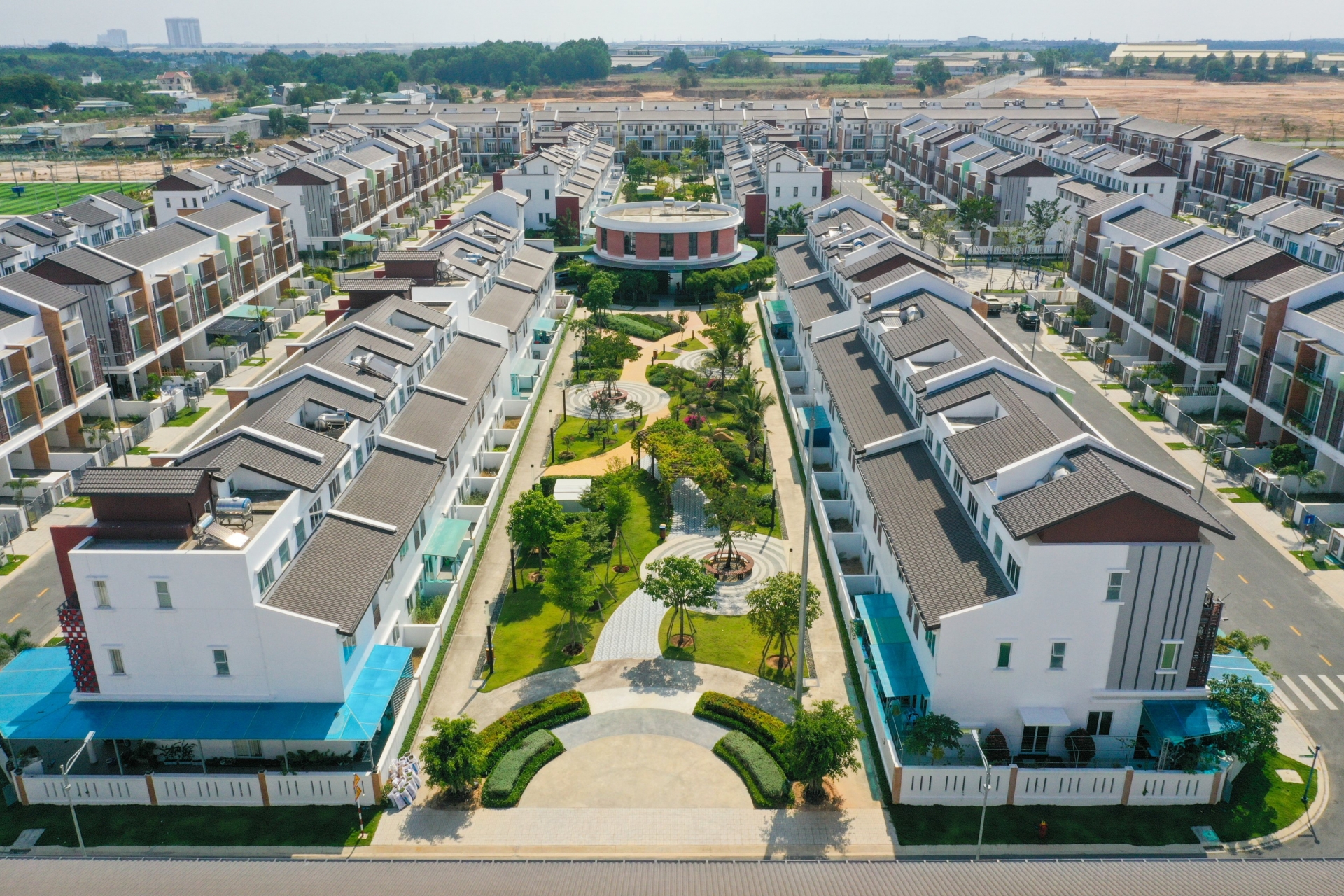 Sun Casa Central – Another successful housing project by VSIP in Binh Duong