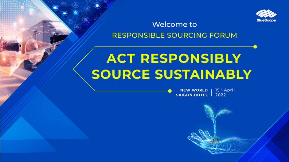 NS Bluescope Vietnam announces its Responsible Sourcing Strategy for the 2022-2030