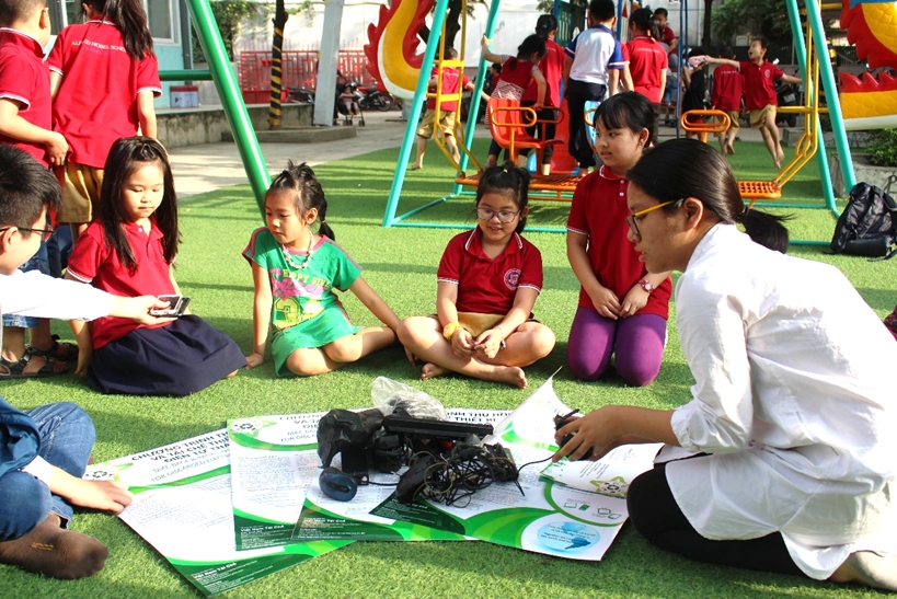vietnam recycles kicks off new programme to collect e waste