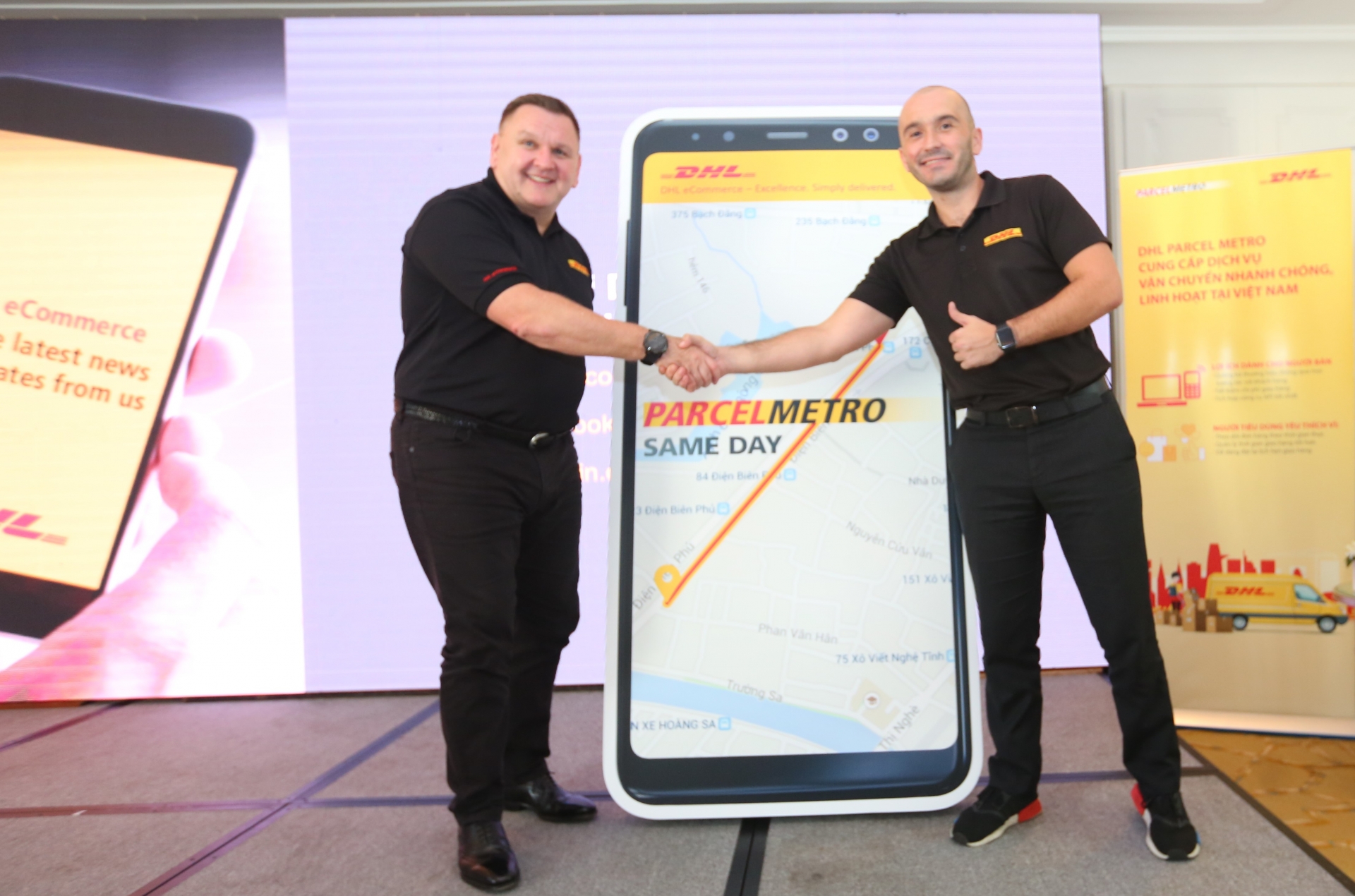 DHL eCommerce rolls out same-day metro deliveries in Vietnam