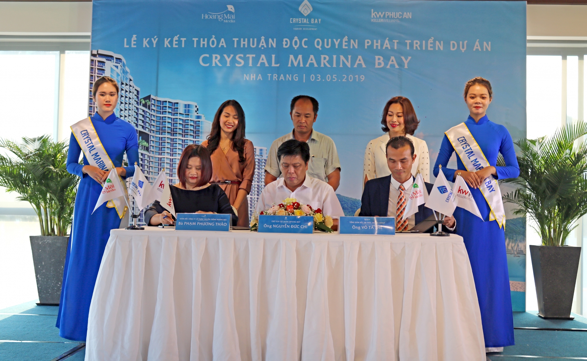 crystal bay ties up with kw phuc an and hoang mai media