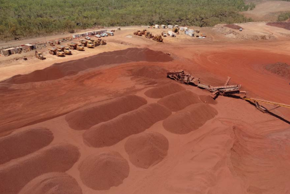 Hoa Phat Group completes acquisition of Australia's Roper Valley iron ore mine