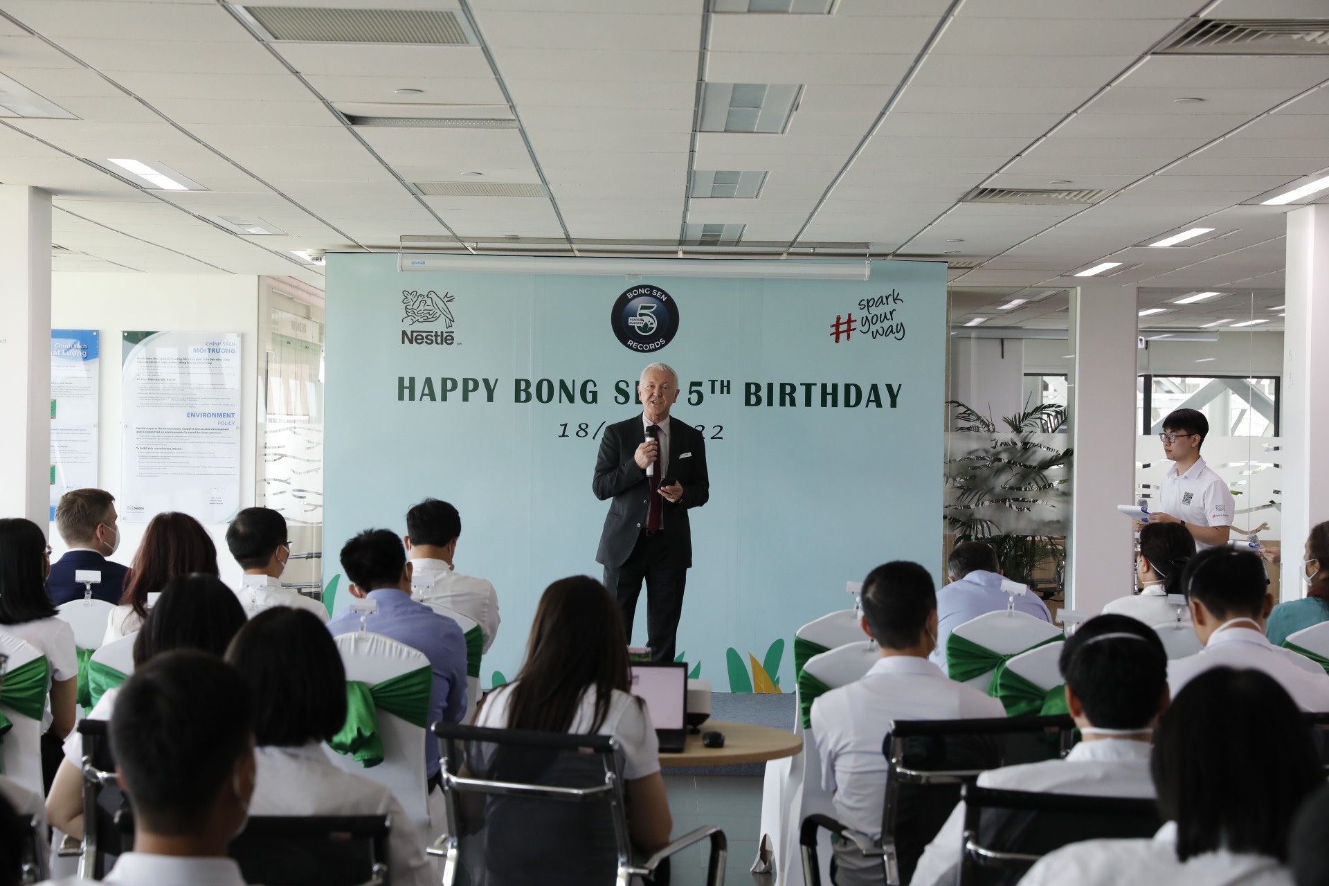 Nestlé Vietnam celebrates 5th anniversary of its $115-million factory in Hung Yen