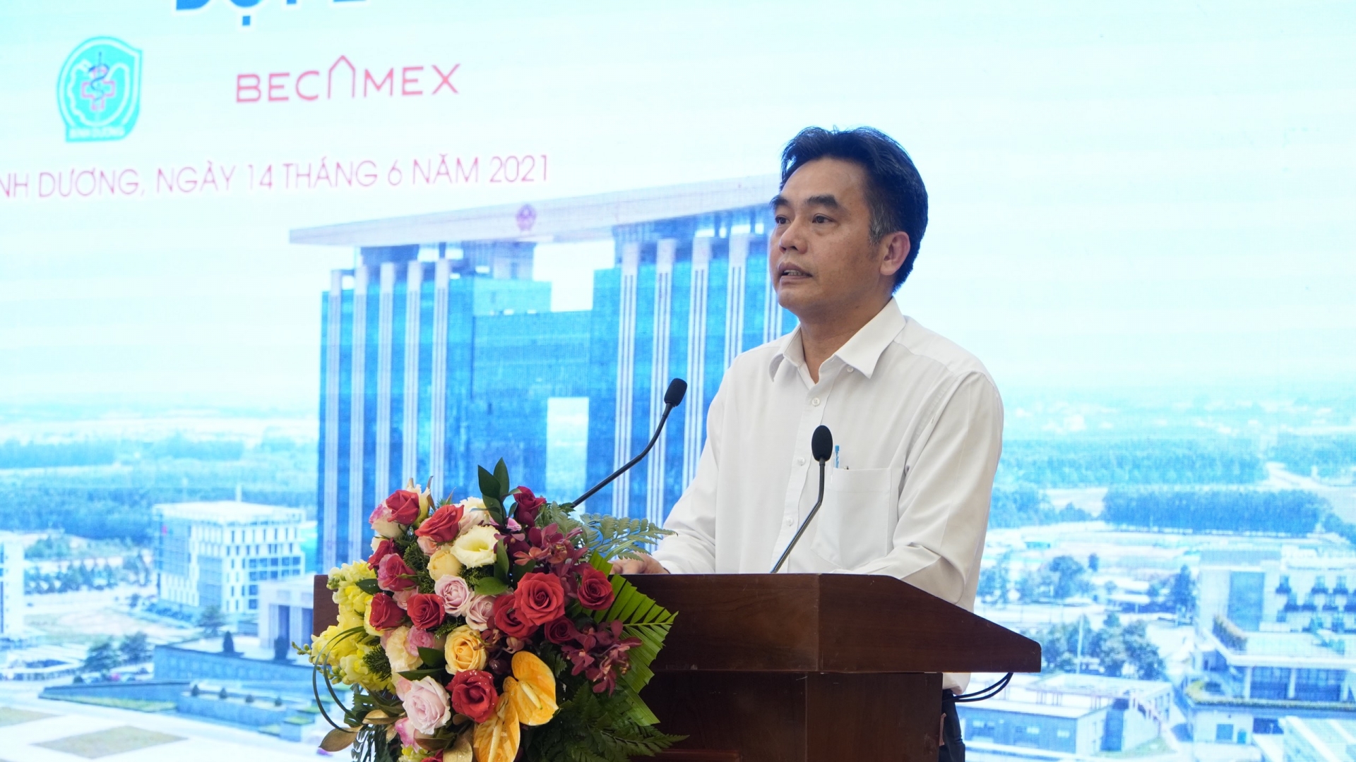 Becamex IDC supports Binh Duong's COVID-19 fight with $1.74 million