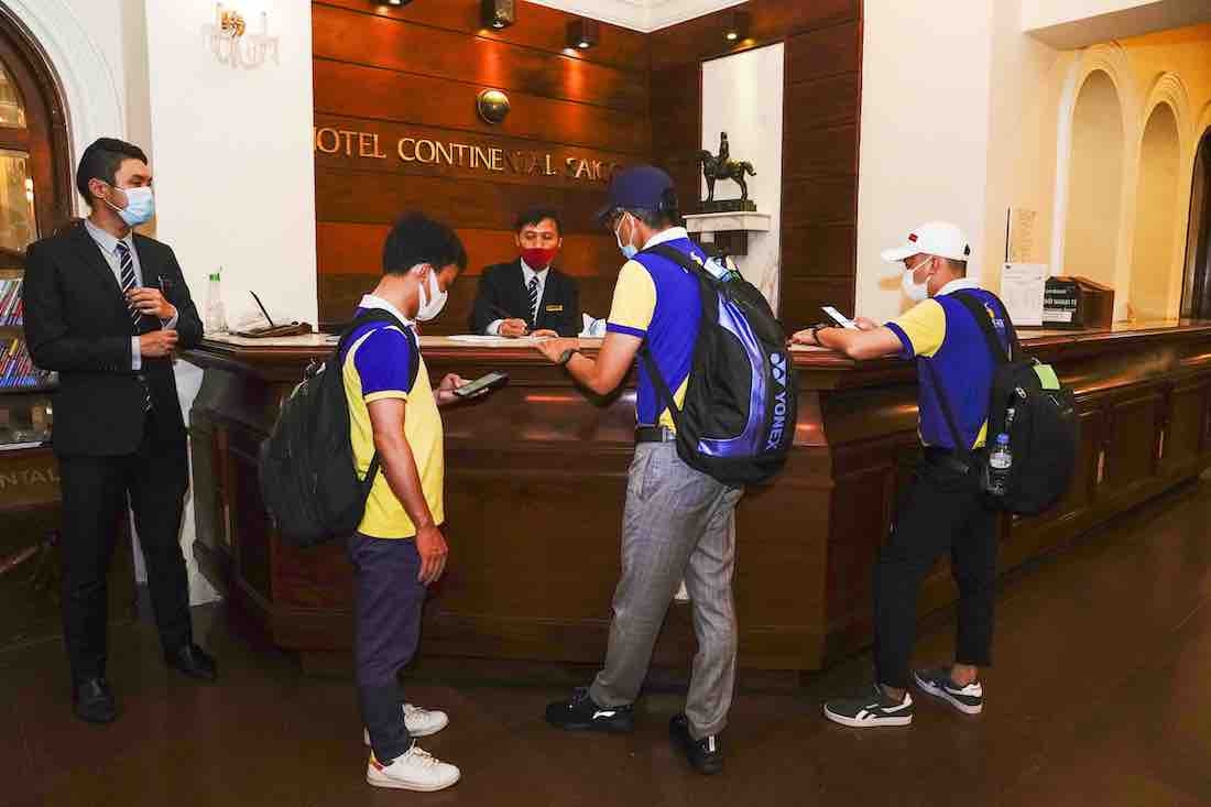 Hotels in Ho Chi Minh City support pandemic prevention