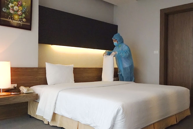 People in Ho Chi Minh City can book quarantine hotels online