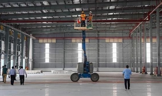 BW and ESR convert 40,000sq.m ready-built warehouse into COVID-19 treatment centre