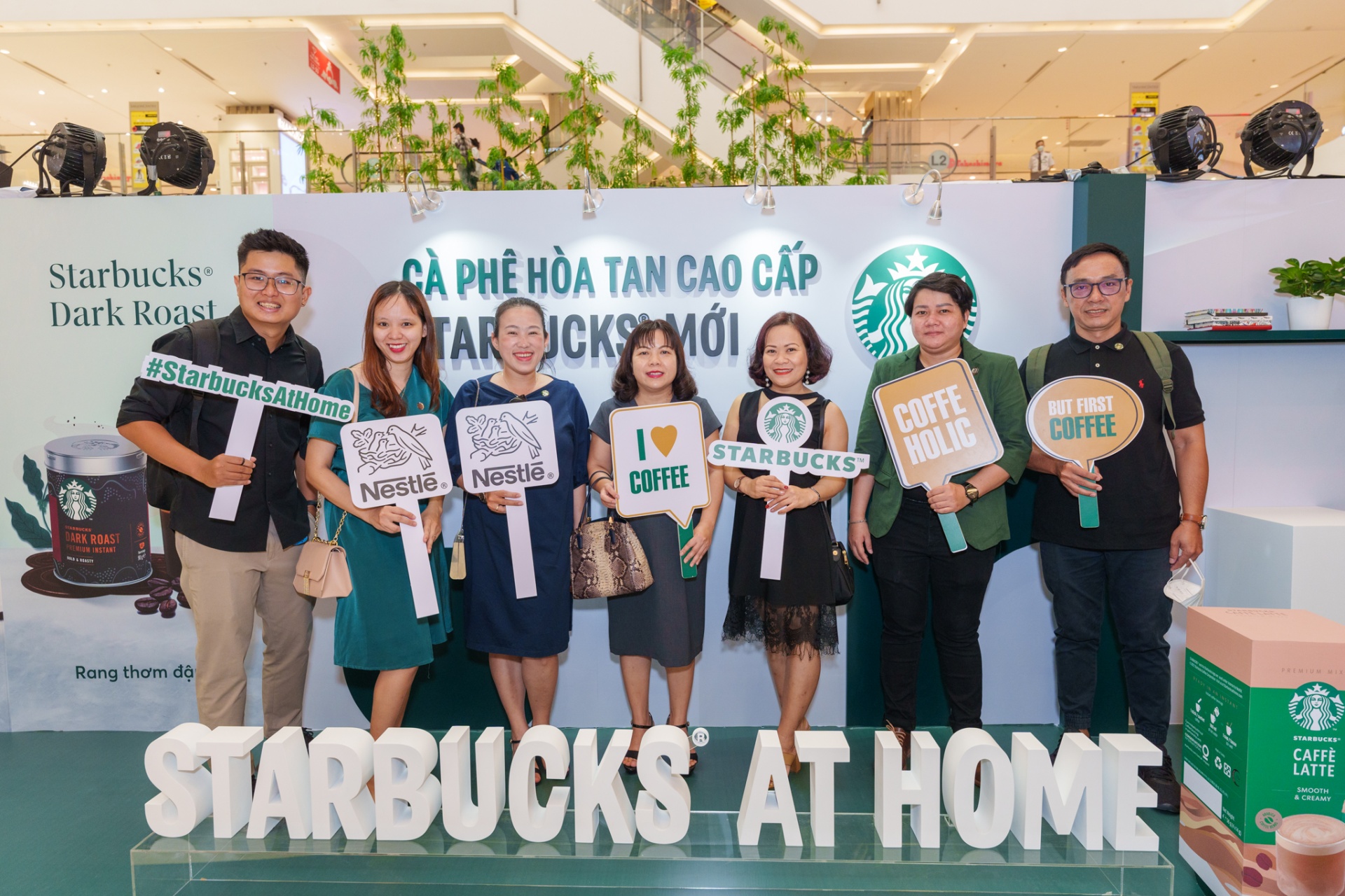 nestle and starbucks roll out starbucks at home in vietnam