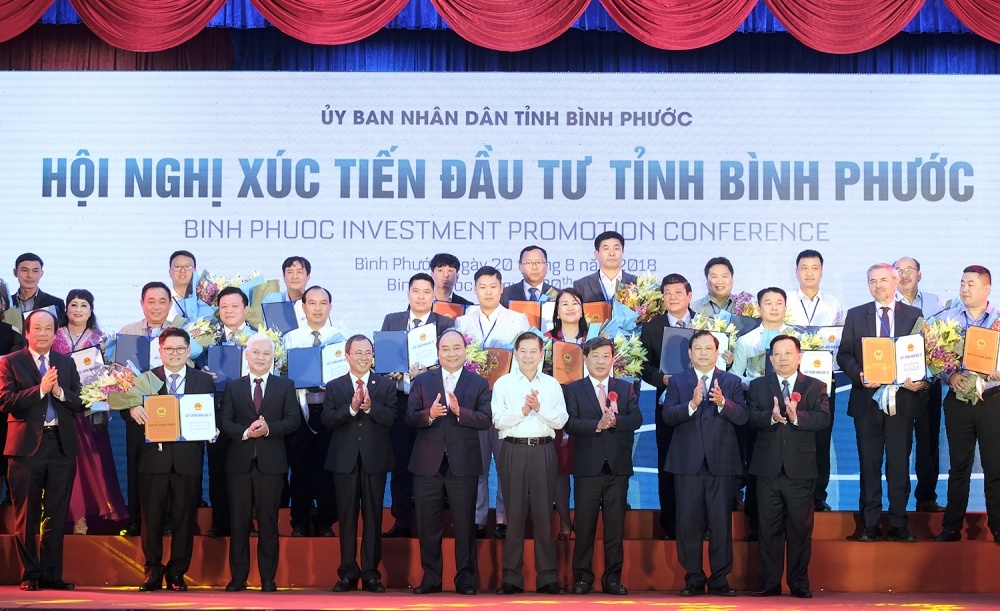 Binh Phuoc licenses 24 projects worth $1 billion