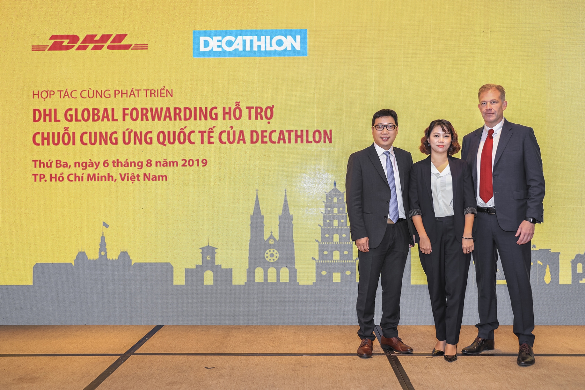 DHL Global Forwarding supports Decathlon’s international supply chain